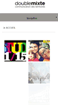 Mobile Screenshot of doublemixte.fr